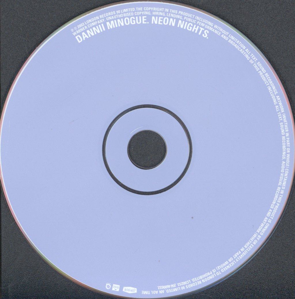 Dannii Minogue - Neon Nights - Cd