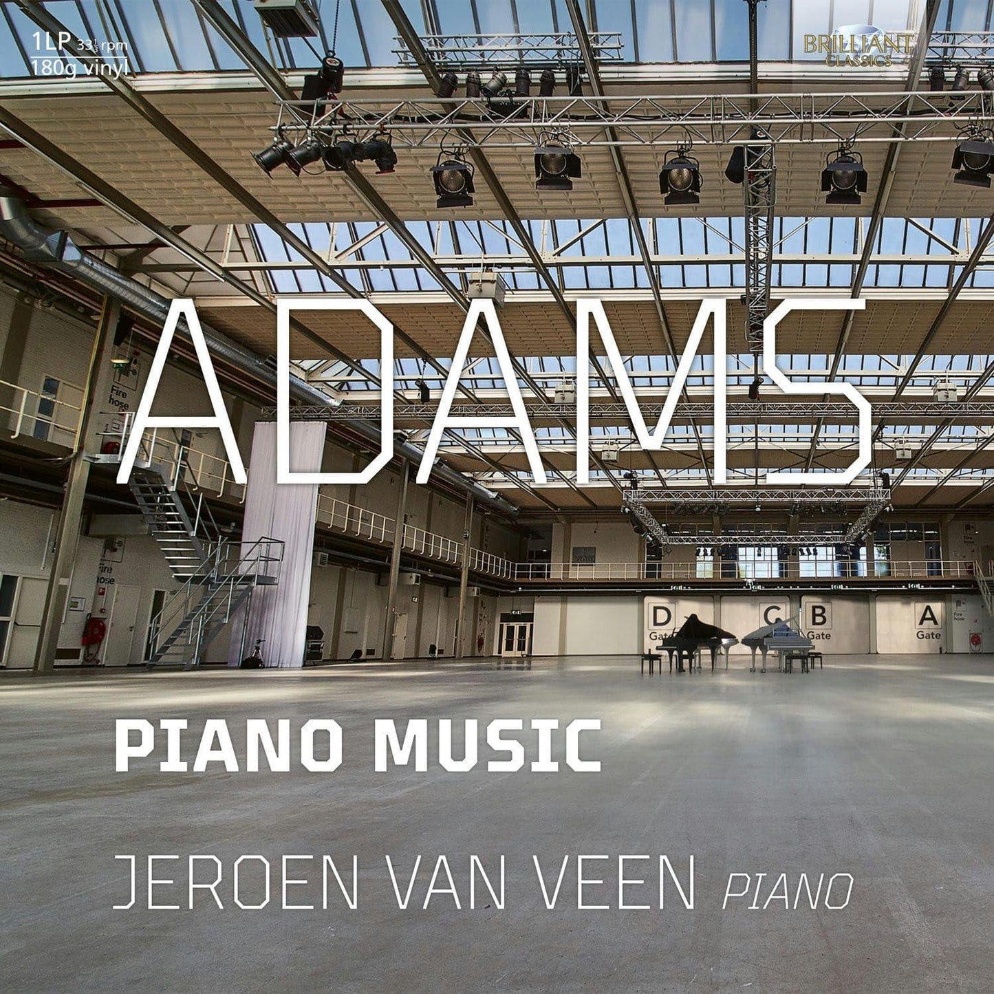 Jeroen Van Veen - Adams: Piano Music (Vinyl) - Lp