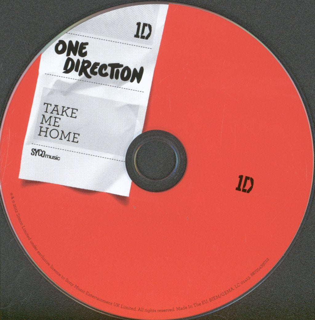 One Direction - Take Me Home - Cd