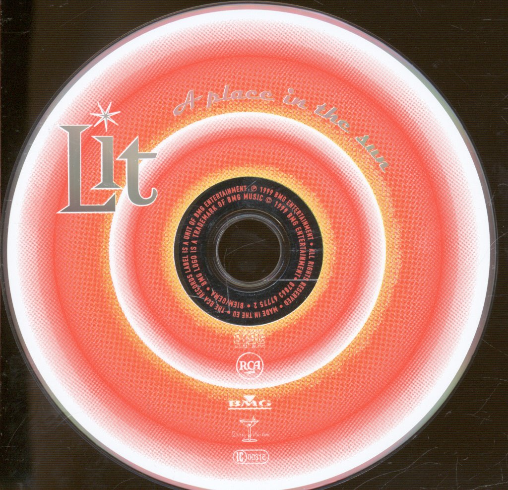 Lit - A Place In The Sun - Cd