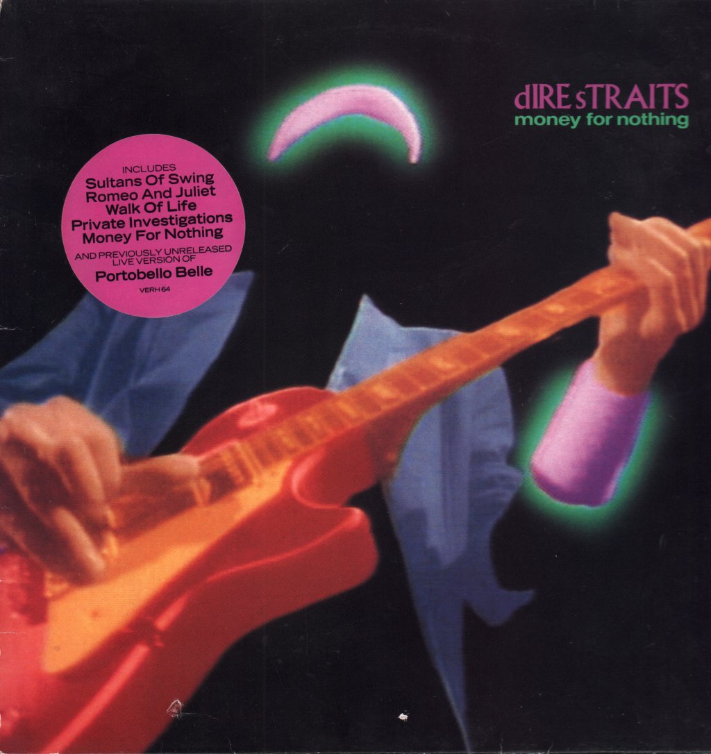 Dire Straits - Money For Nothing - Lp