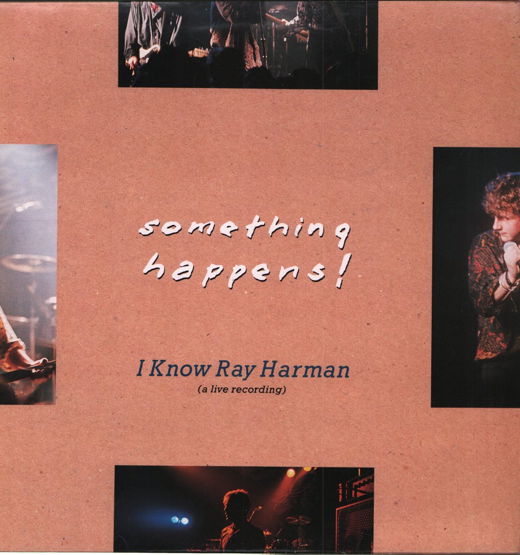 Something Happens - I Know Ray Harman (A Live Recording) - Lp