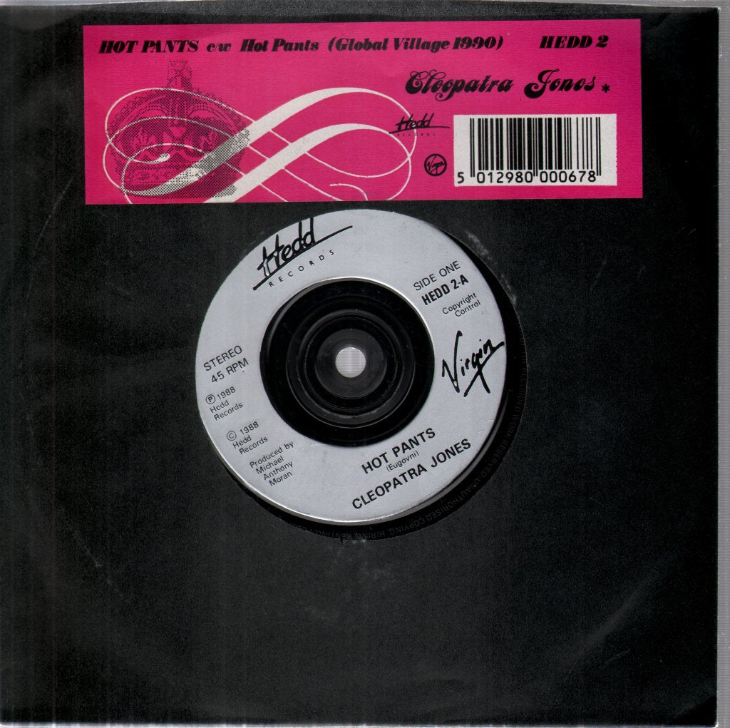 Cleopatra Jones - Hot Pants - 7 Inch
