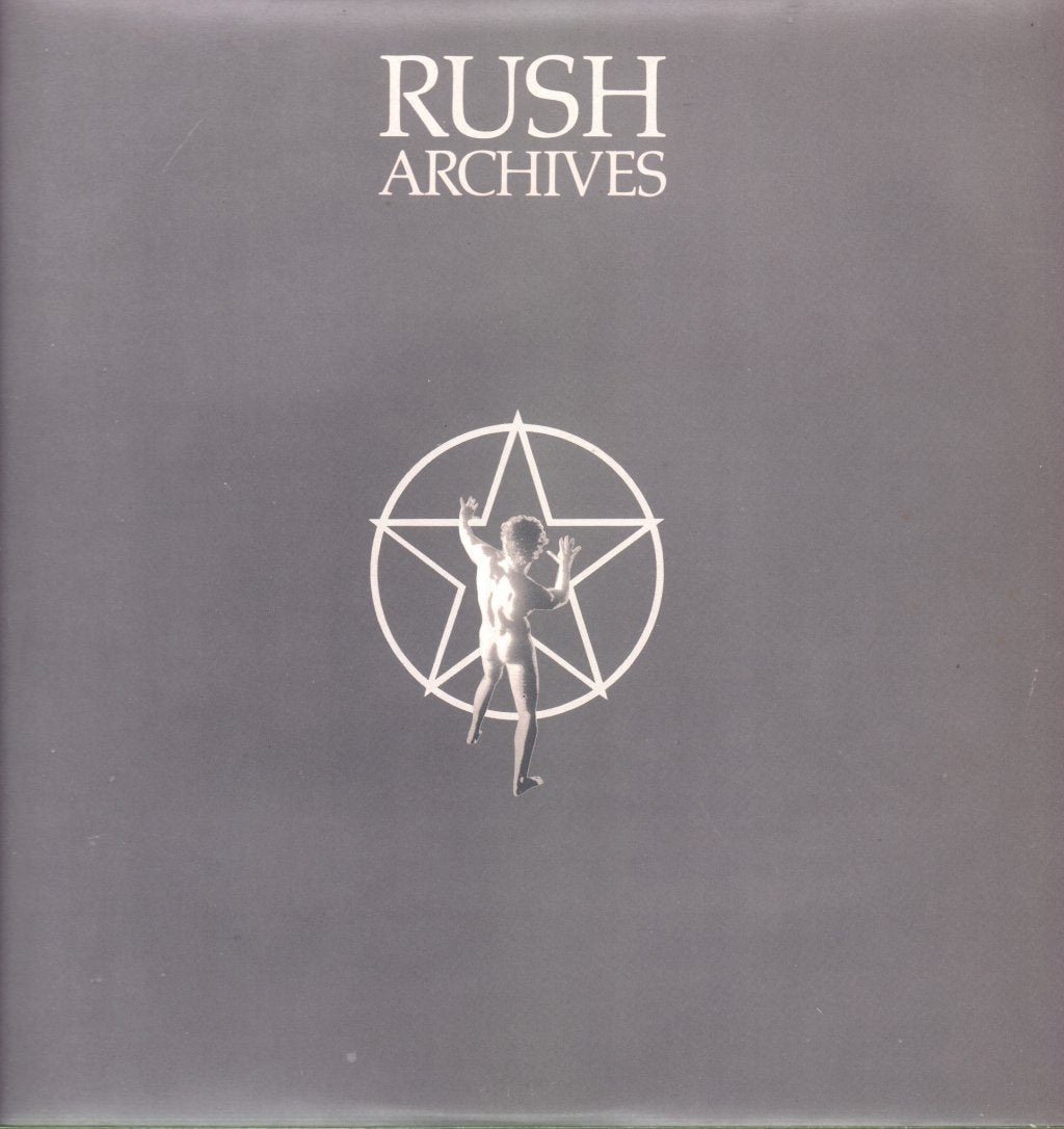 Rush - Archives - Triple Lp