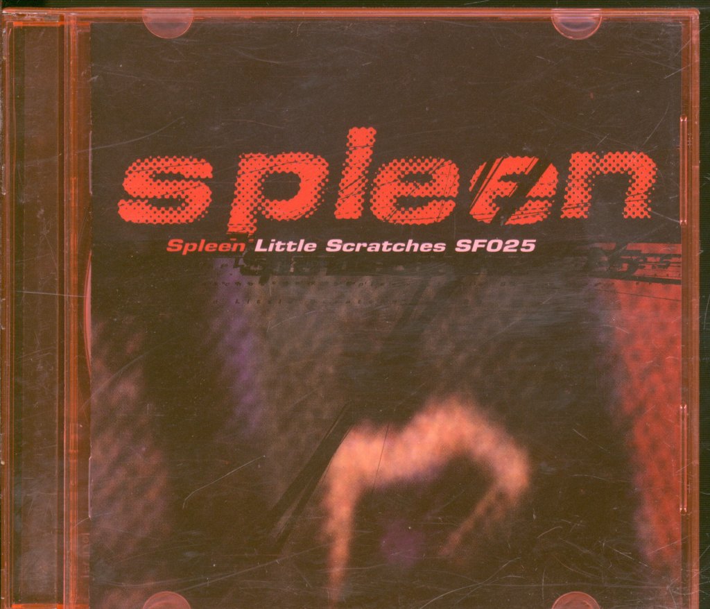Spleen - Little Scratches - Cd