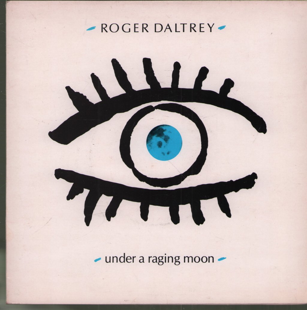 Roger Daltrey - Under A Raging Moon - Double 7 Inch