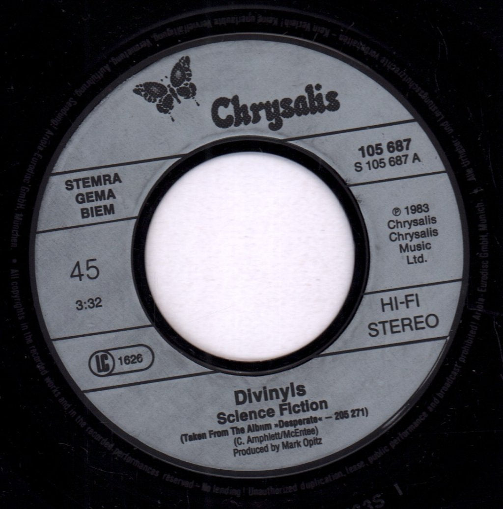 Divinyls - Science Fiction - 7 Inch