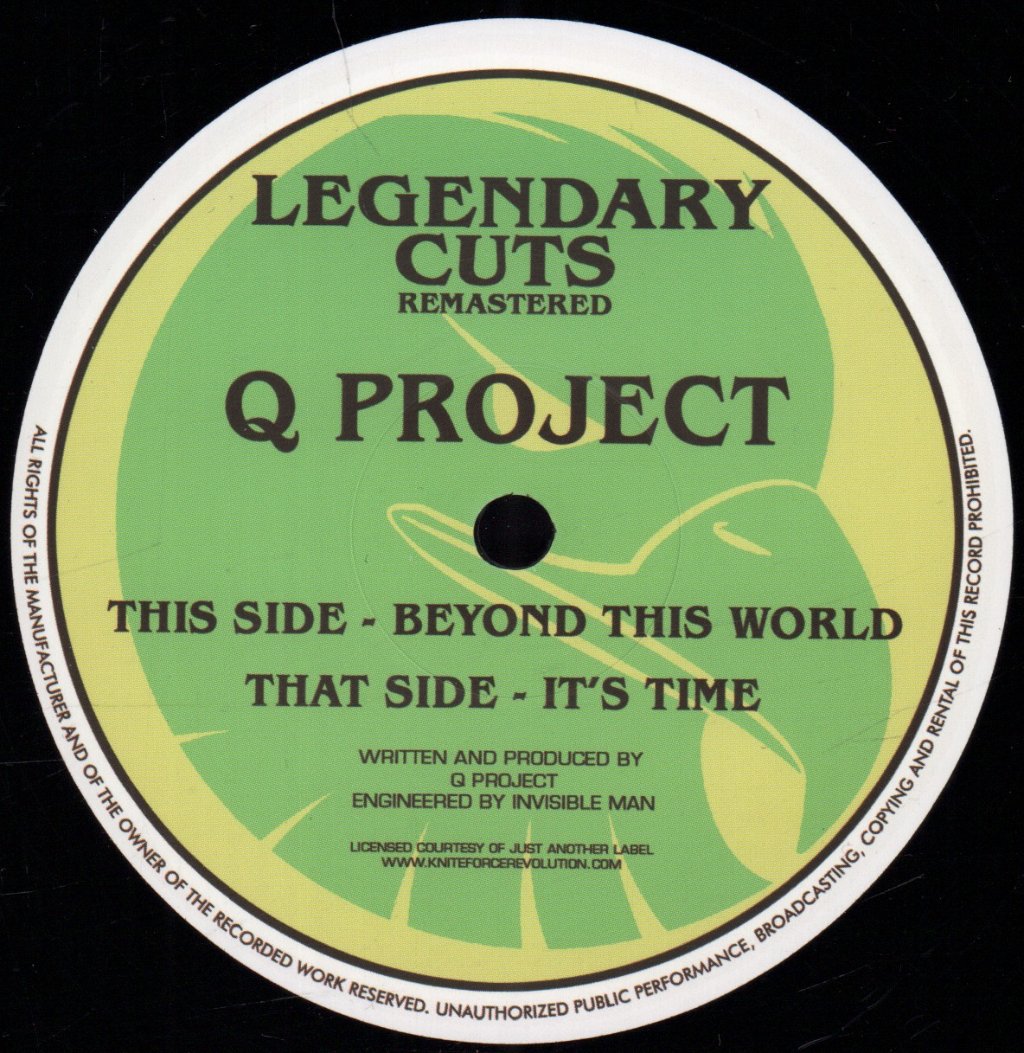 Q Project - Beyond This World - 12 Inch