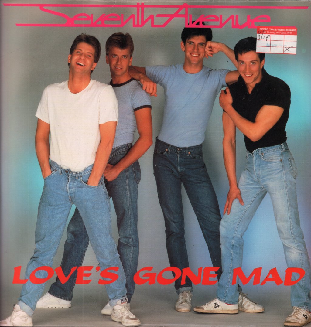 Seventh Avenue (80'S Group) - Love's Gone Mad - 12 Inch