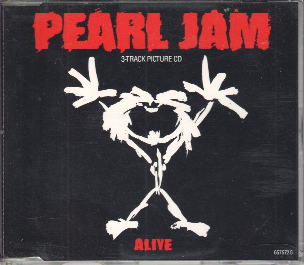Pearl Jam - Alive - Cd