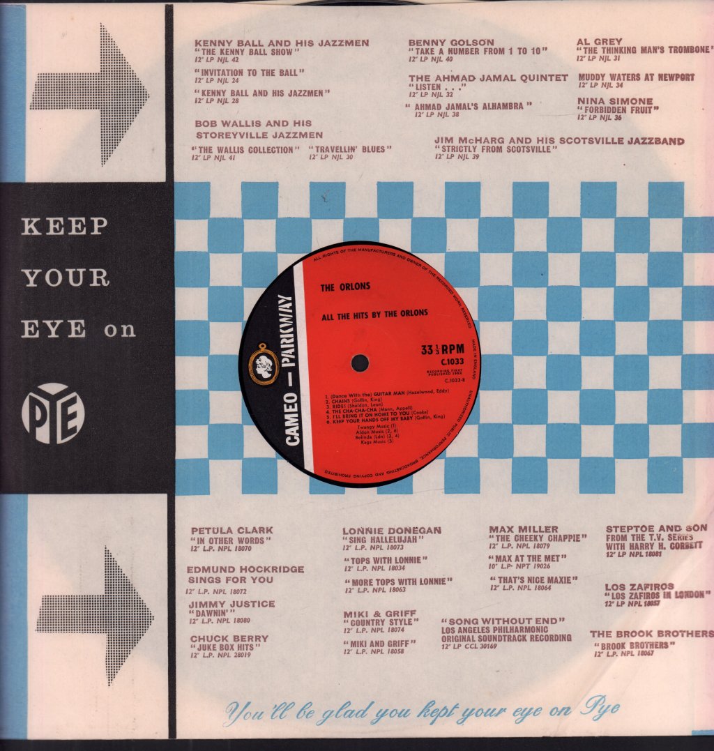 Orlons - All The Hits - Lp