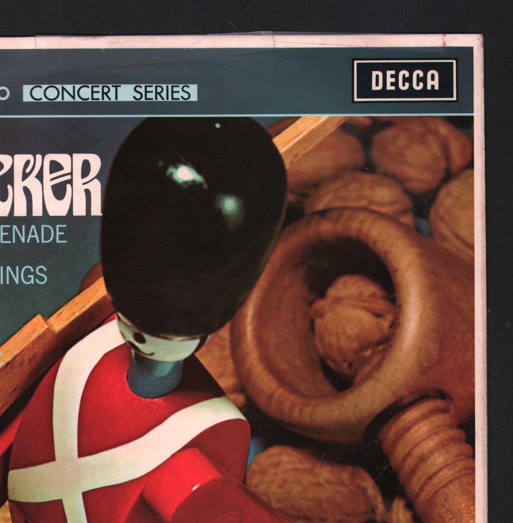 Stanley Black / Royal Philharmonic Orchestra - Tchaikovsky- Nutcracker Suite / Serenade For Strings - Lp