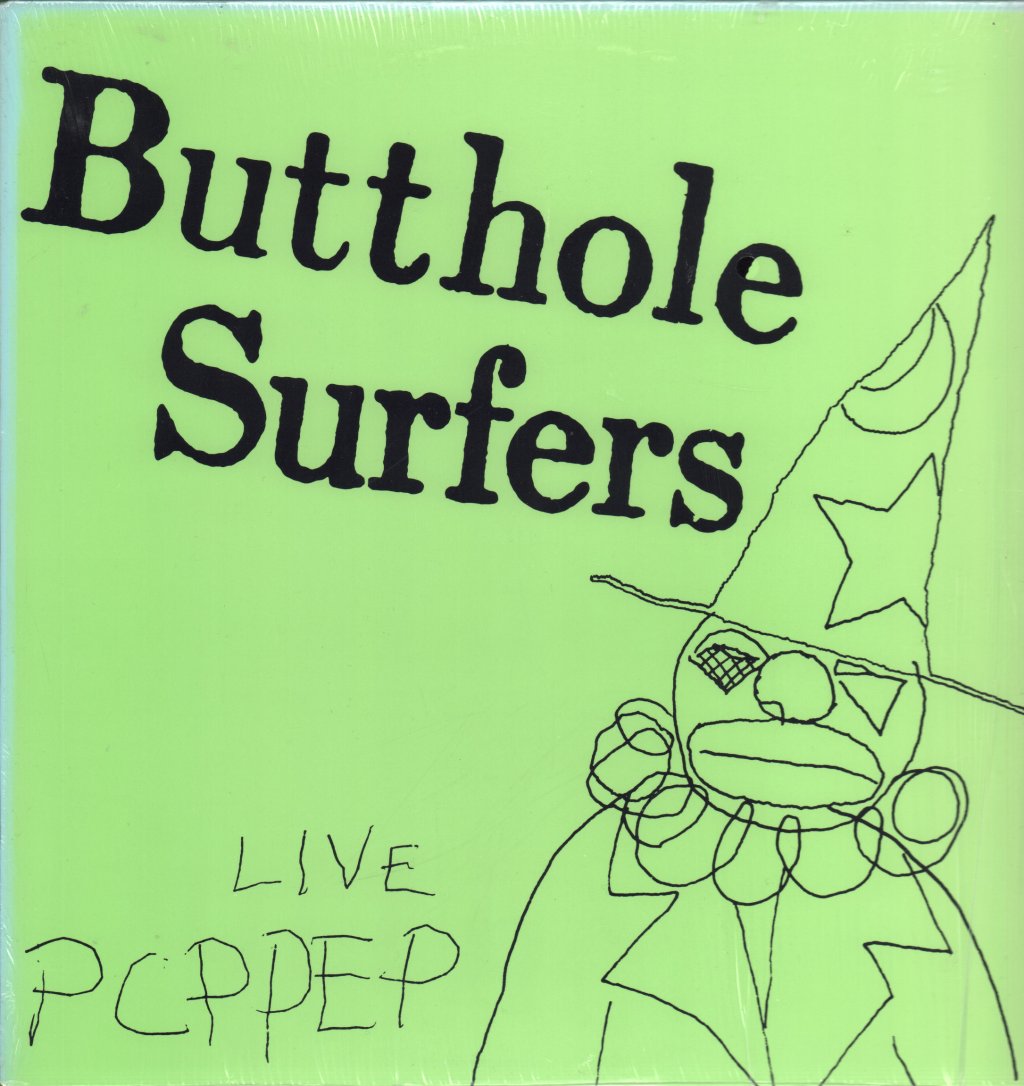 Butthole Surfers - Live PCPPEP - 12 Inch