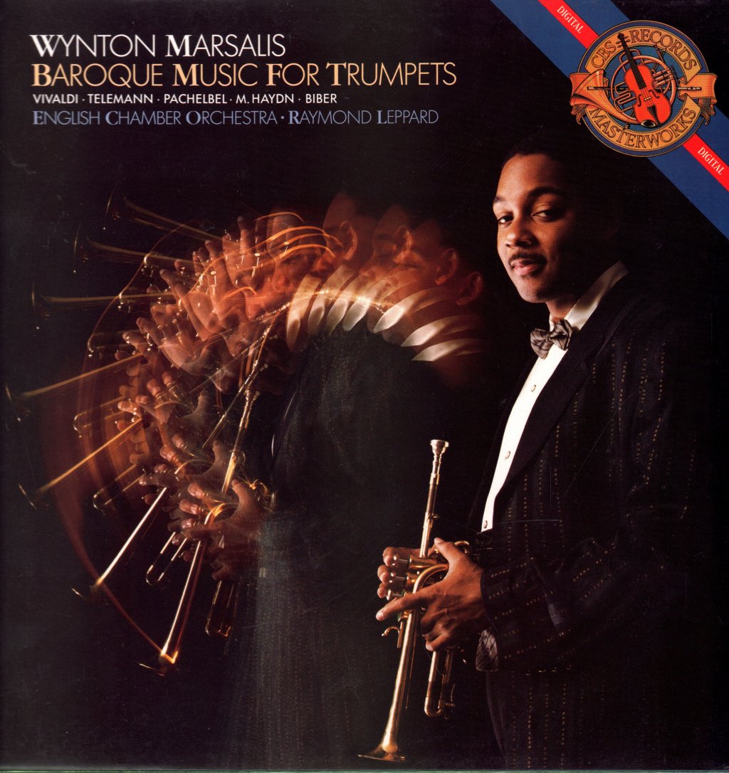 Wynton Marsalis - Baroque Music For Trumpets - Lp