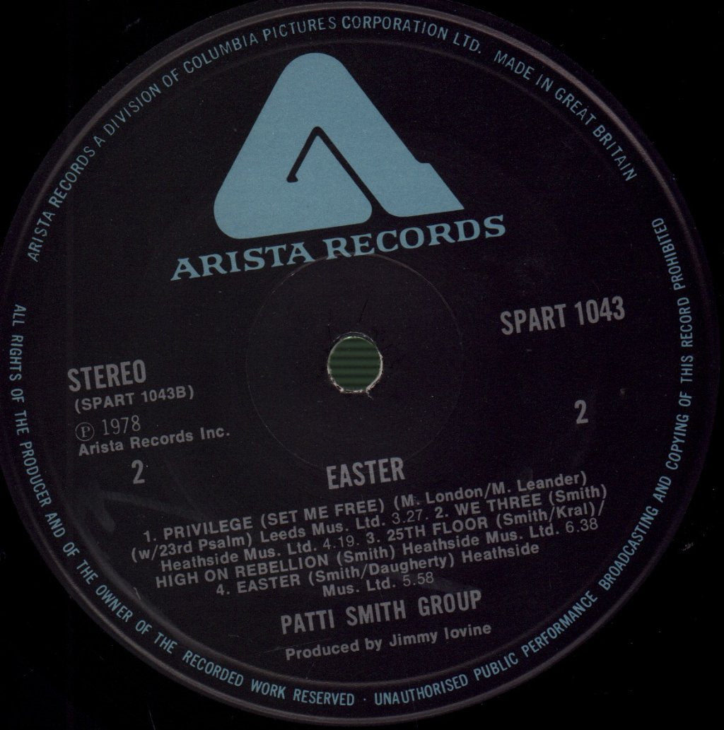 Patti Smith Group - Easter - Lp
