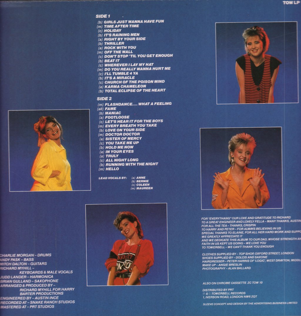 Nolans - Girls Just Wanna Have Fun - Lp