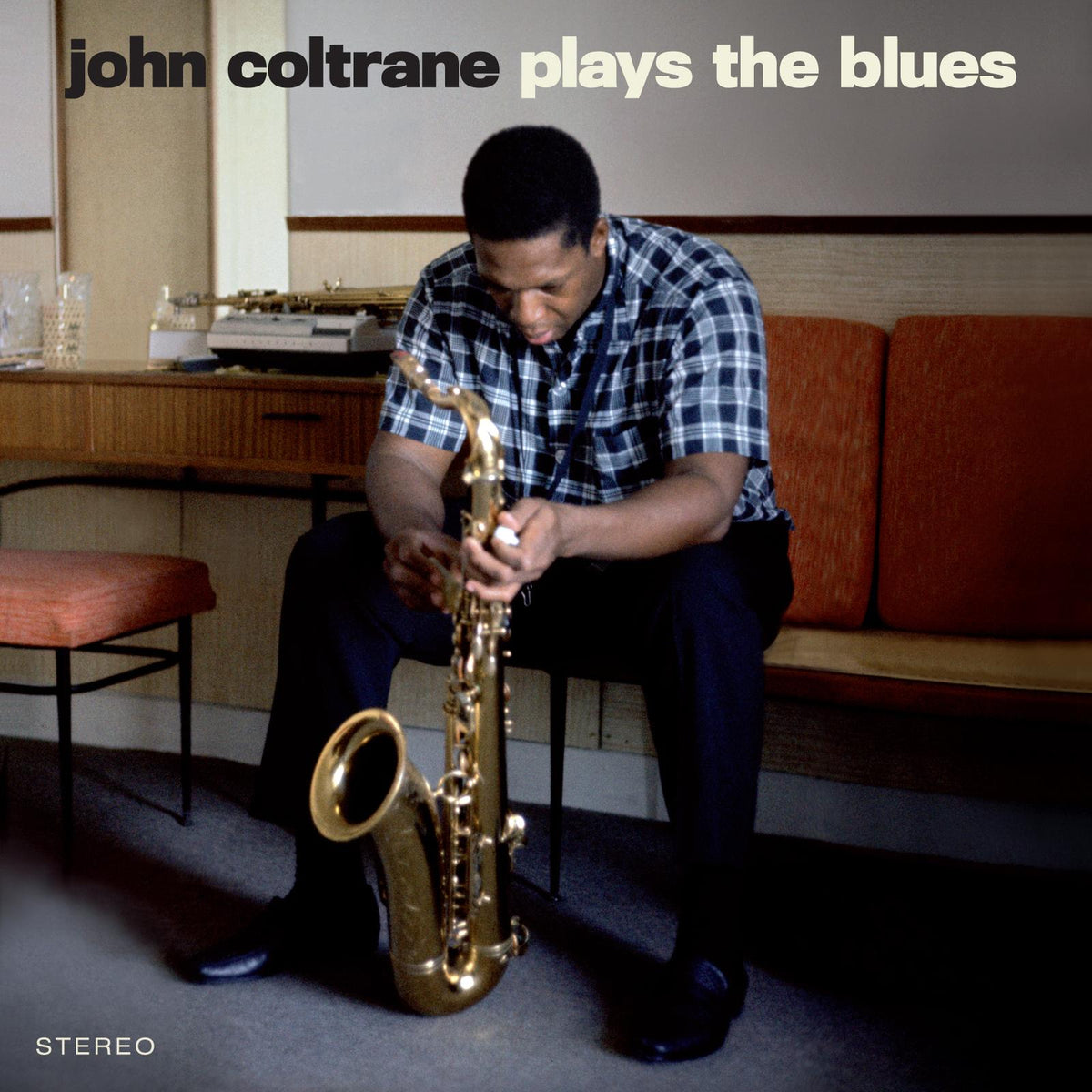 John Coltrane - Plays the Blues - Lp