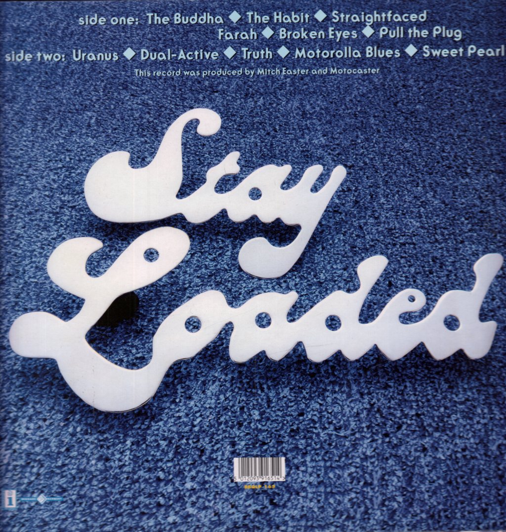 Motocaster - Stay Loaded - Lp