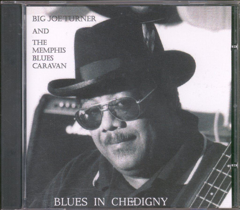 Big Joe Turner And The Memphis Blues Caravan - Blues In Chedigny - Cd
