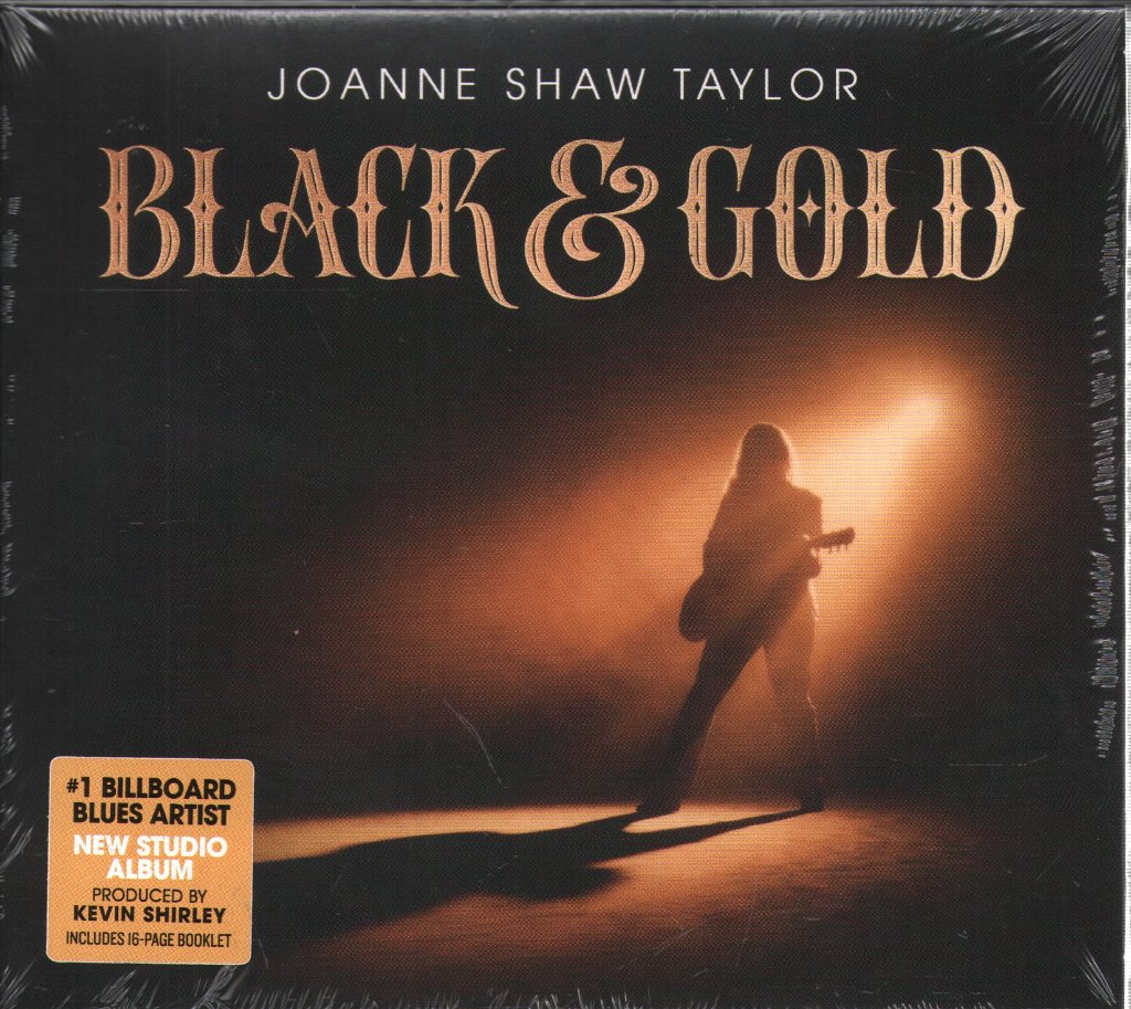 Joanne Shaw Taylor - Black and Gold - Cd