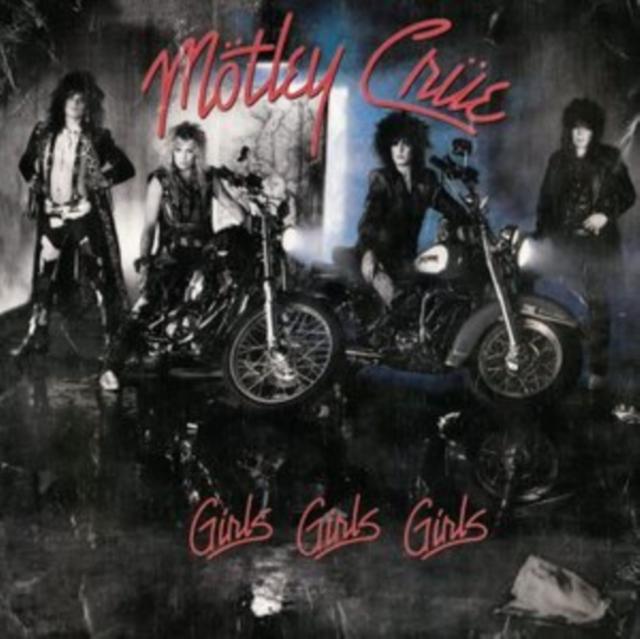 Motley Crue - Girls, Girls, Girls - Lp