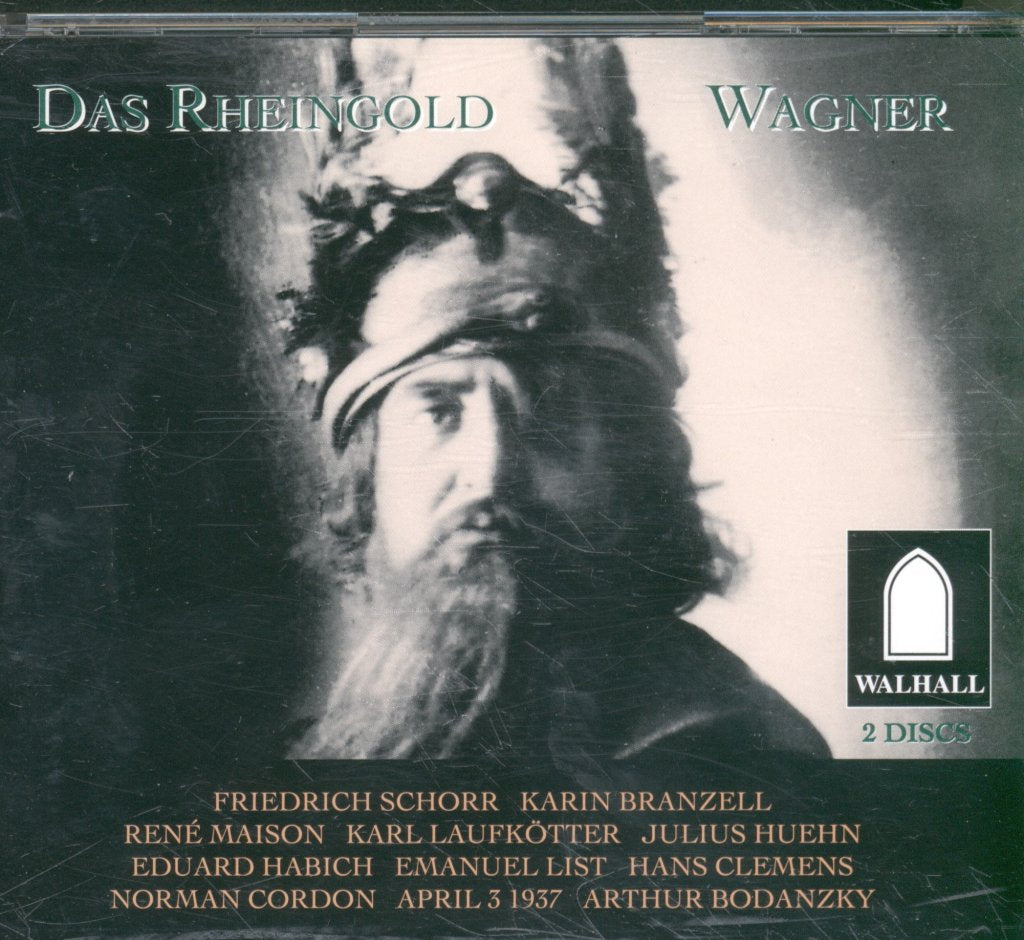 Orchestra And Chorus Of Metropolitan Oper House NY, Arthur Bodanzky - Wagner - Das Rheingold - Triple Cd