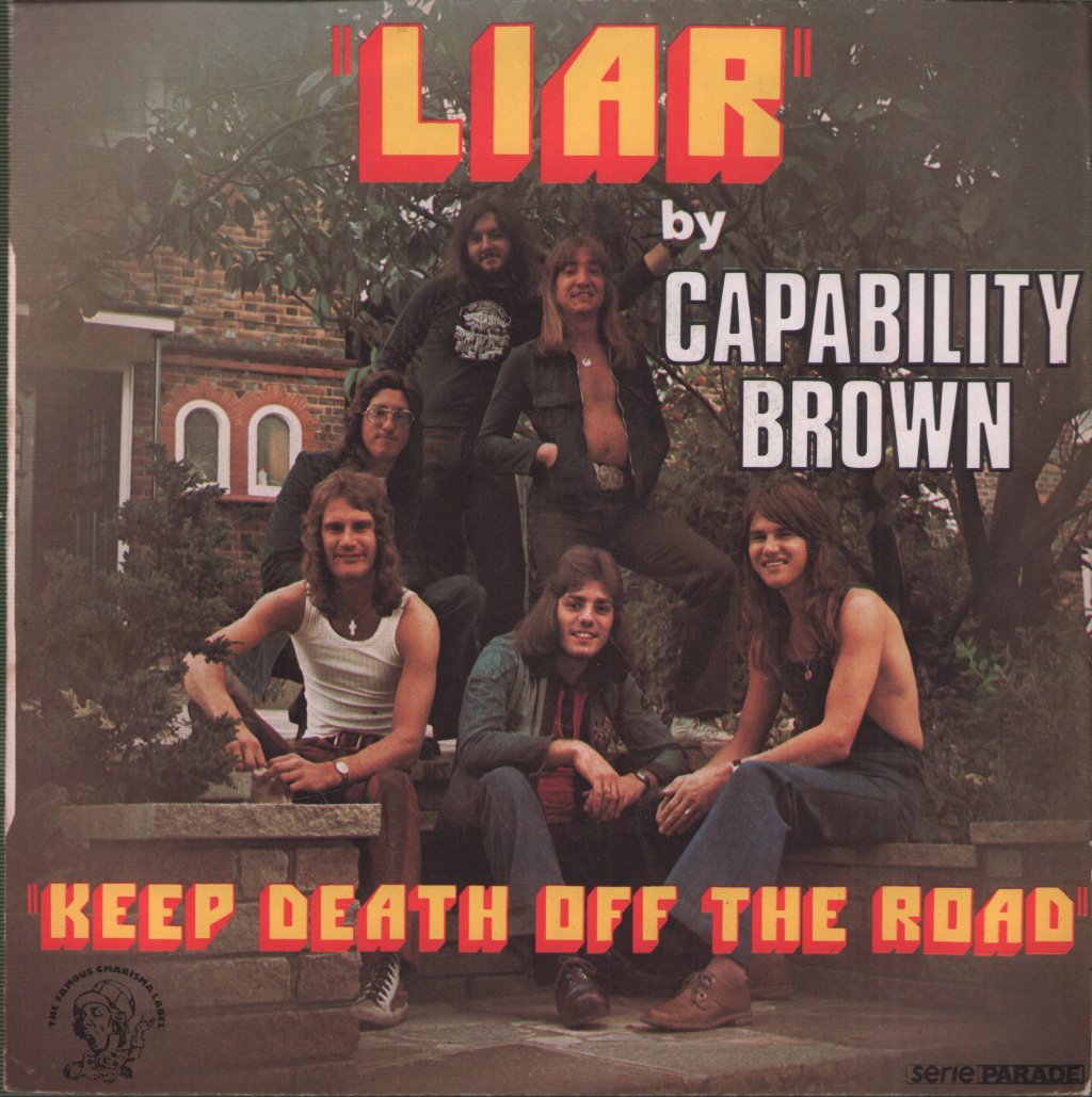 Capability Brown - Liar - 7 Inch