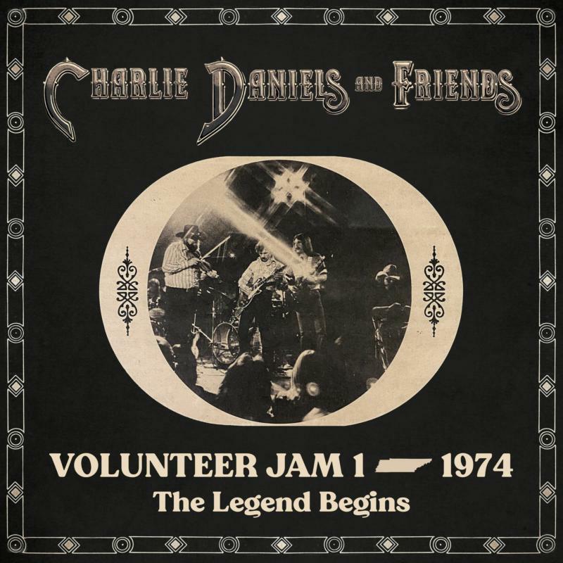 Charlie Daniels and Friends - Volunteer Jam 1 • 1974 (The Legend Begins) - Double Lp