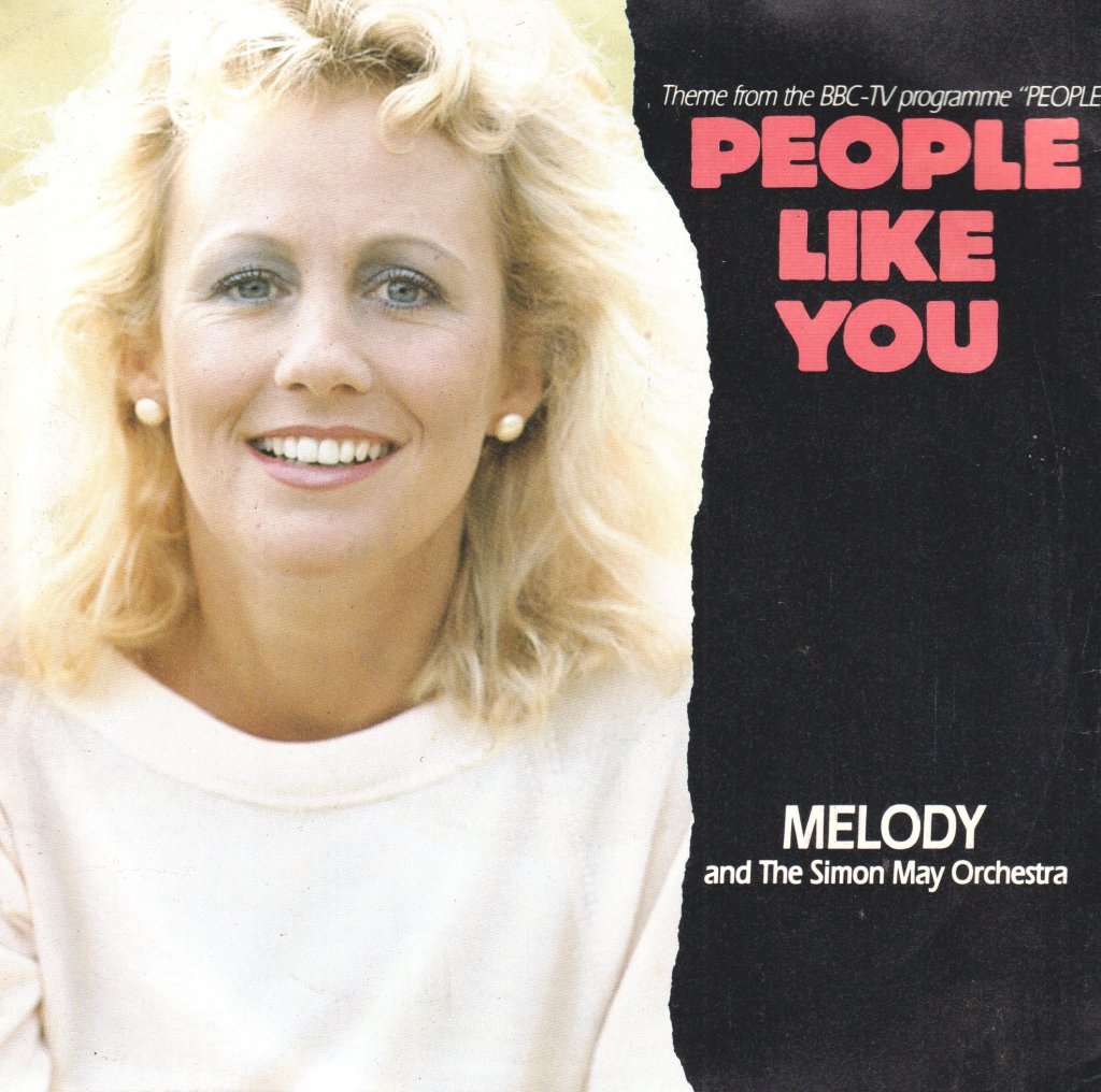 Melody And The Simon May Orchestra - People Like You - 7 Inch