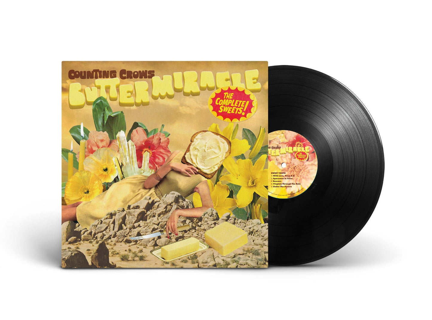Counting Crows - Butter Miracle - the Complete Sweets! - Lp