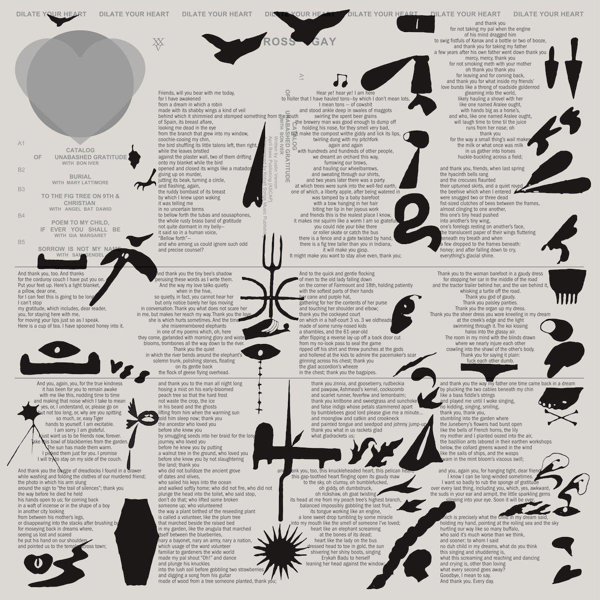 Ross Gay - Dilate Your Heart - Lp