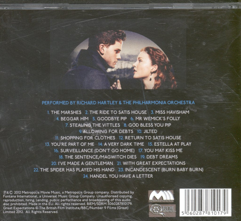 Richard Hartley - Great Expectations (Original Soundtrack) - Cd