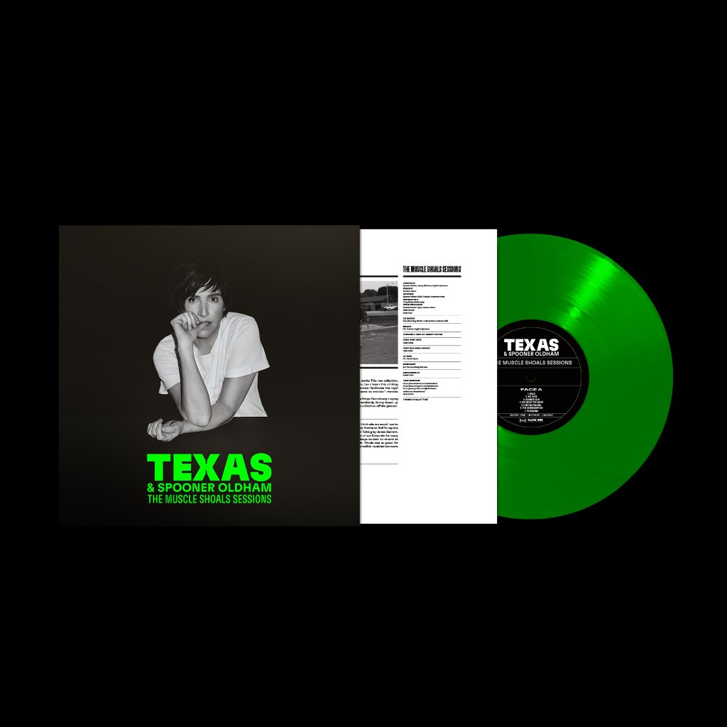Texas and Spooner Oldham - Muscle Shoal Sessions - Lp