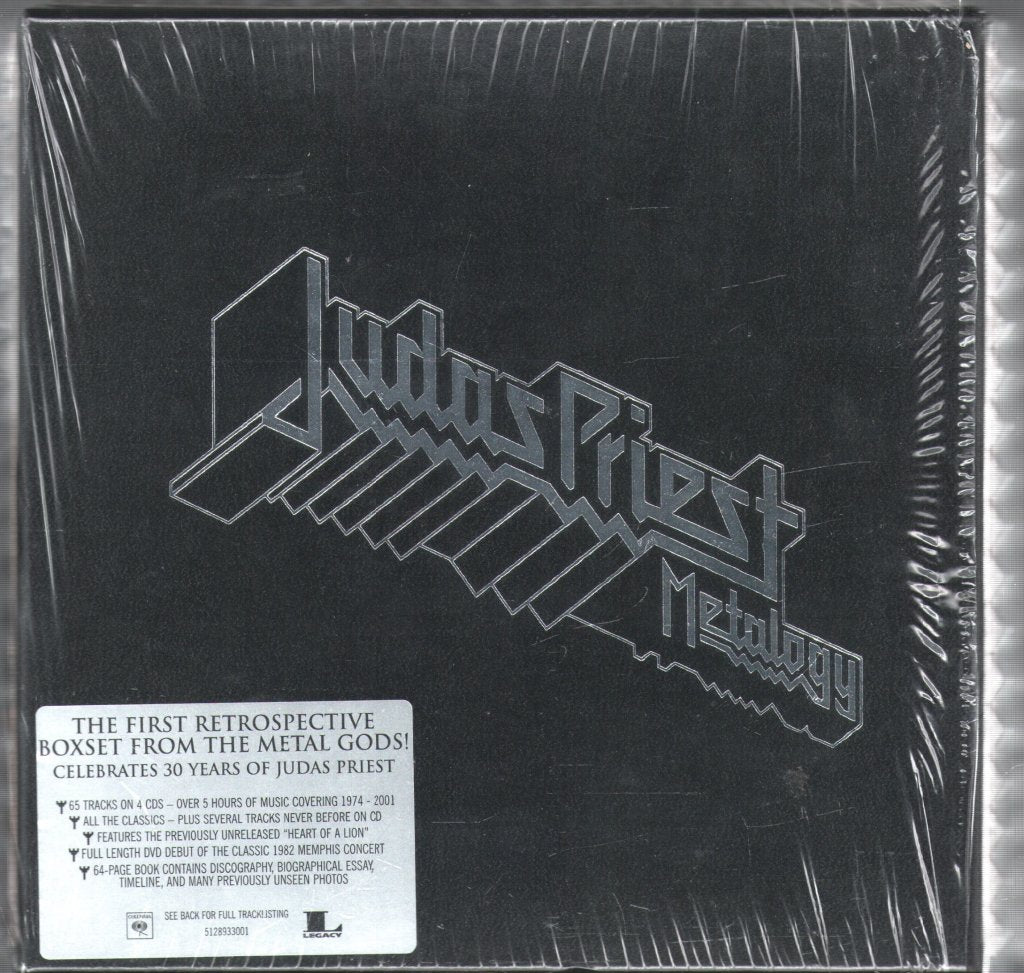 Judas Priest - Metalogy - Cd Set