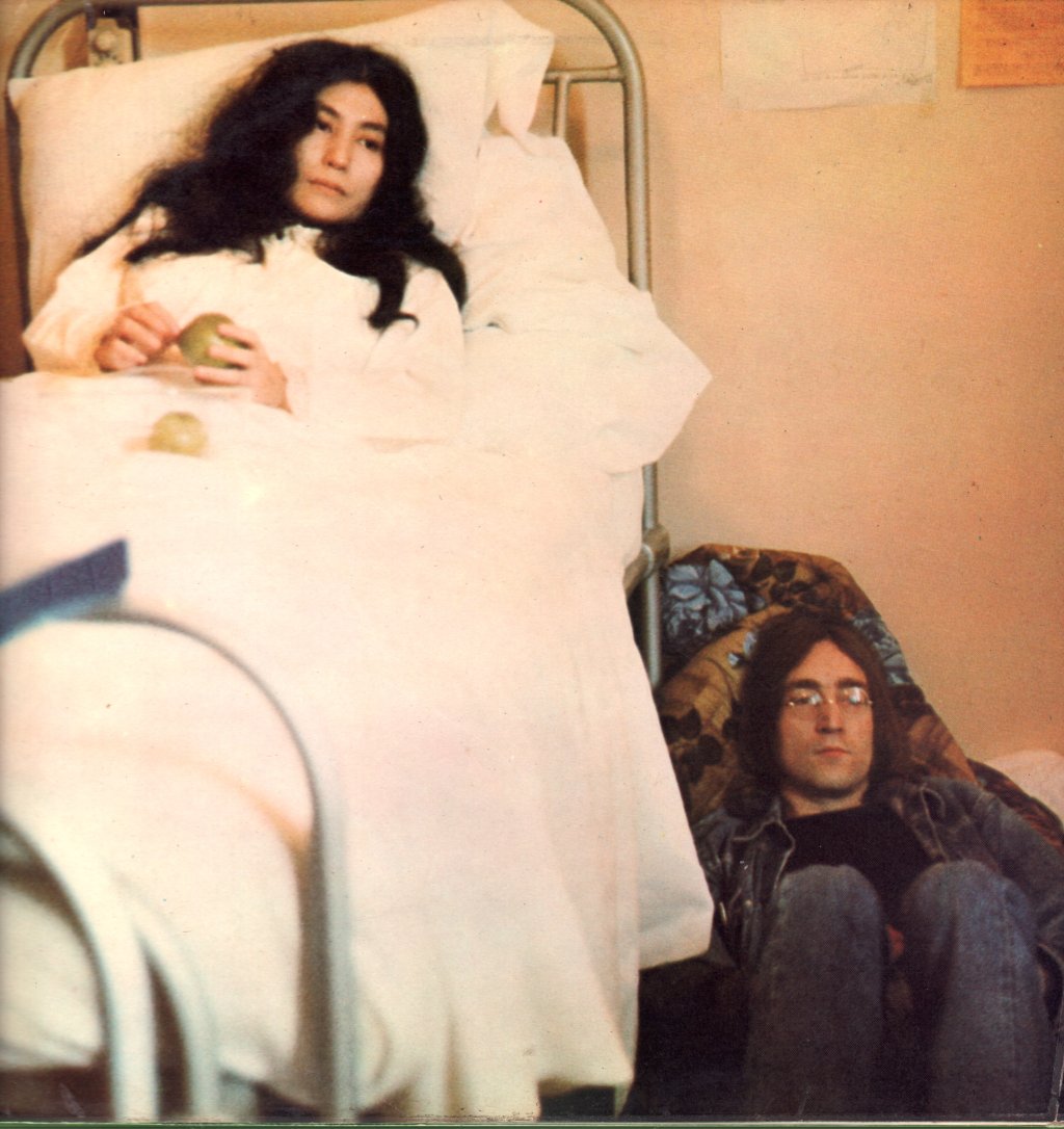 John Lennon And Yoko Ono - Unfinished Music No 2 Life With The Lions - Lp