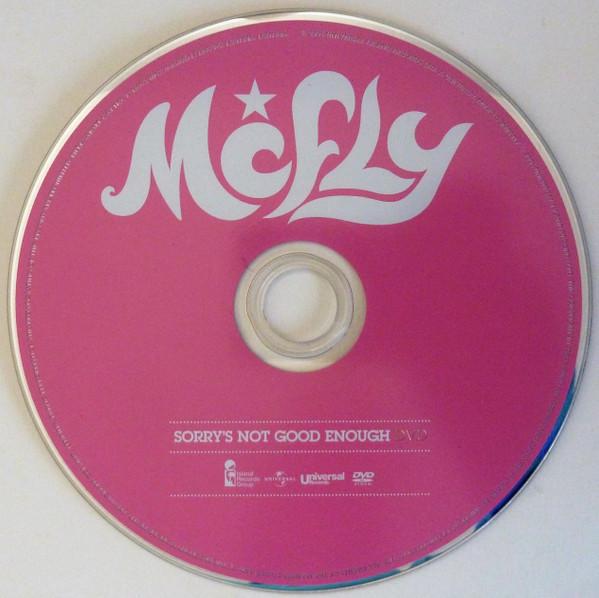 Mcfly - Sorry's Not Good Enough - Dvd