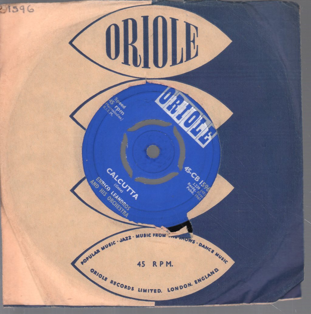 Enrico Leandros - Tristesse Dance - 7 Inch