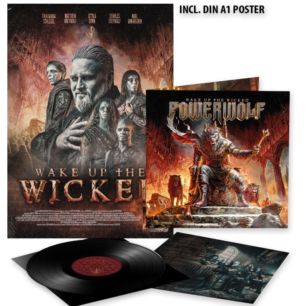 Powerwolf - Wake Up the Wicked - Lp
