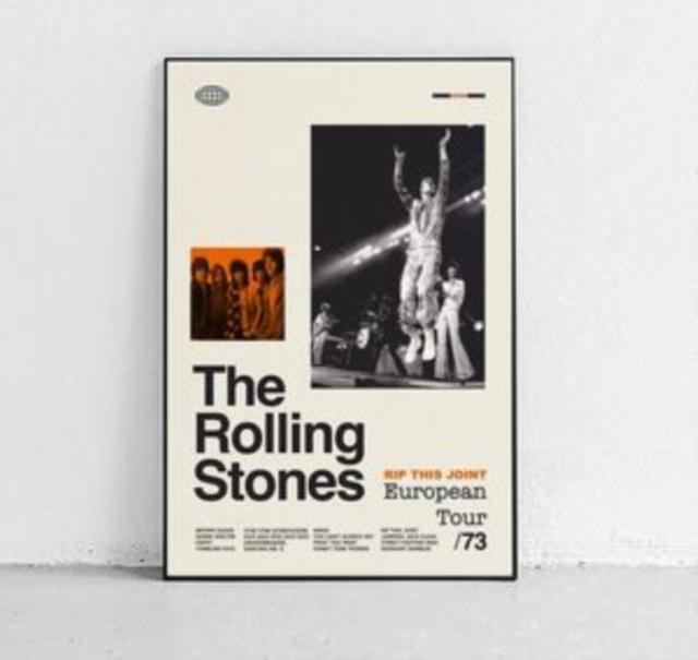 Rolling Stones - Rip This Joint - Live In Europe 1973 - Cd