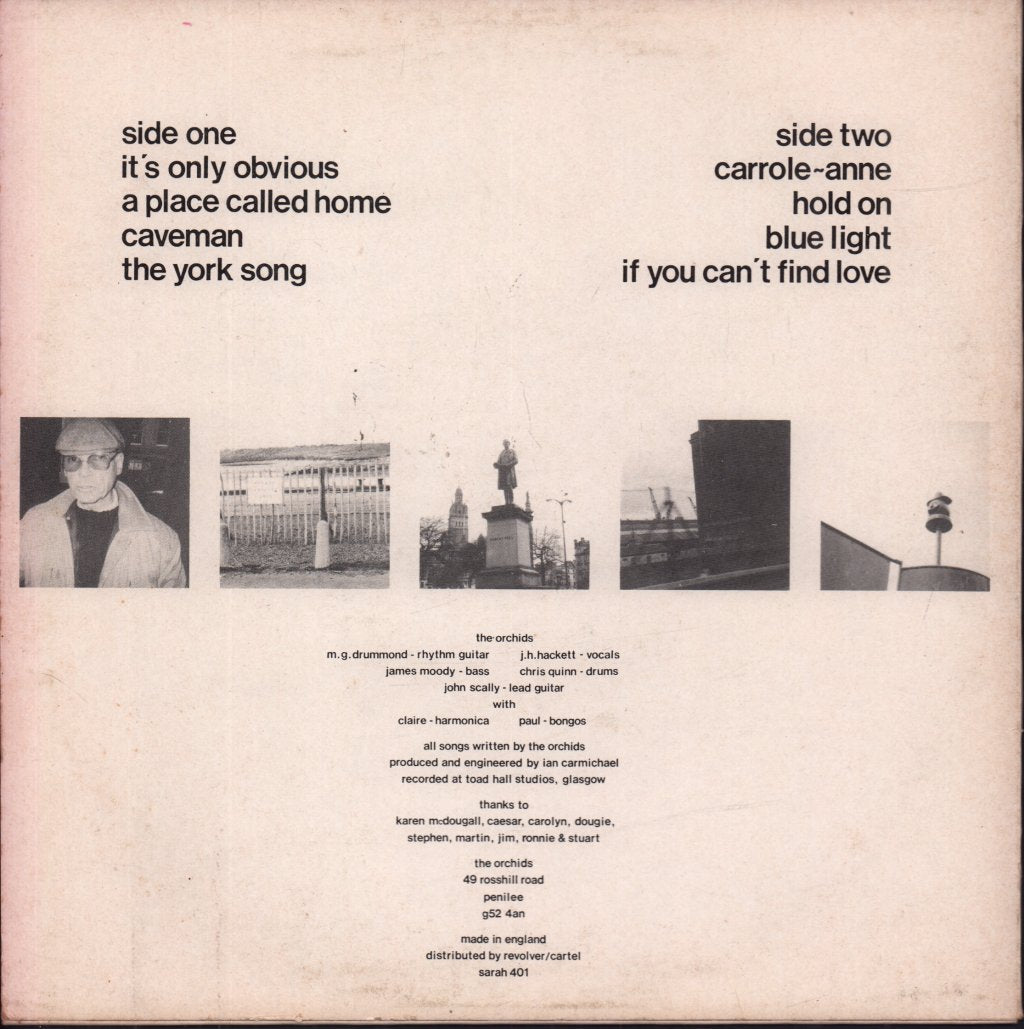 Orchids (Indie Group) - Lyceum - 10 Inch
