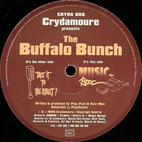 Buffalo Bunch - T.I.T.T.S. / Music Box - 12 Inch
