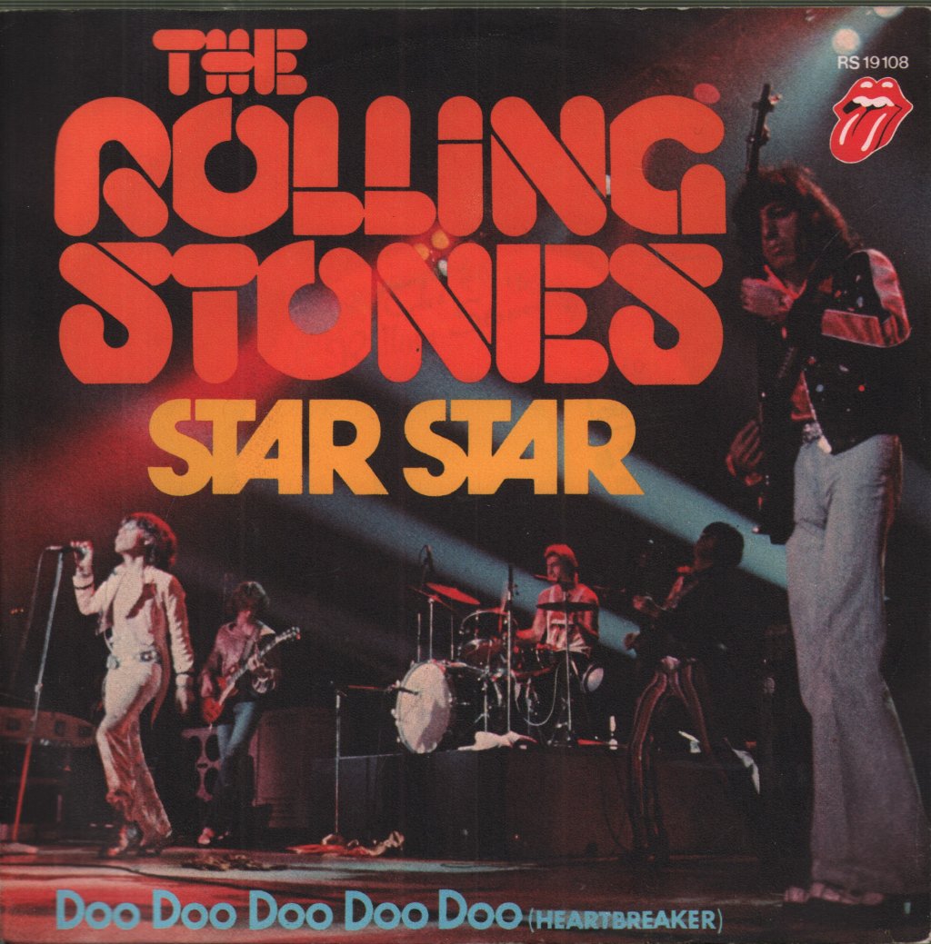 Rolling Stones - Star Star - 7 Inch