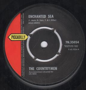 Countrymen - Enchanted Sea - 7 Inch