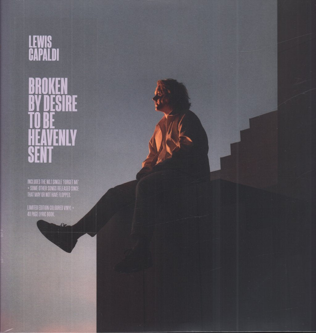 Lewis Capaldi - Broken By Desire To Be Heavenly Sent - Lp