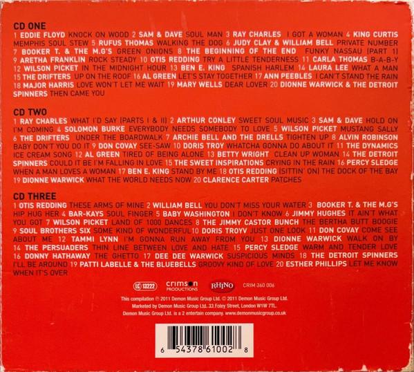 Various Artists - Soul Classics - Cd Set