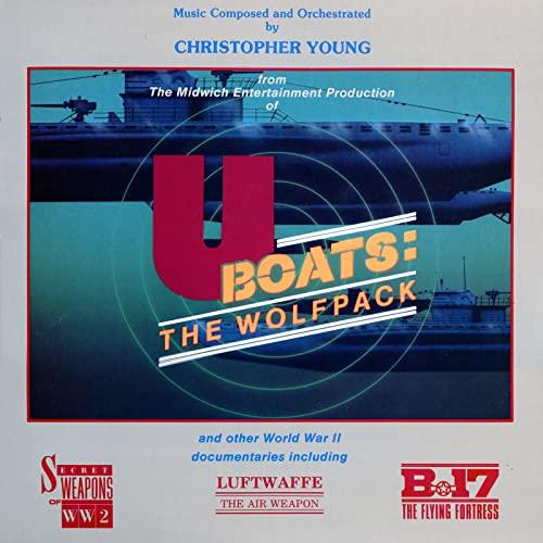 Christopher Young - U-Boats: the Wolfpack - Lp