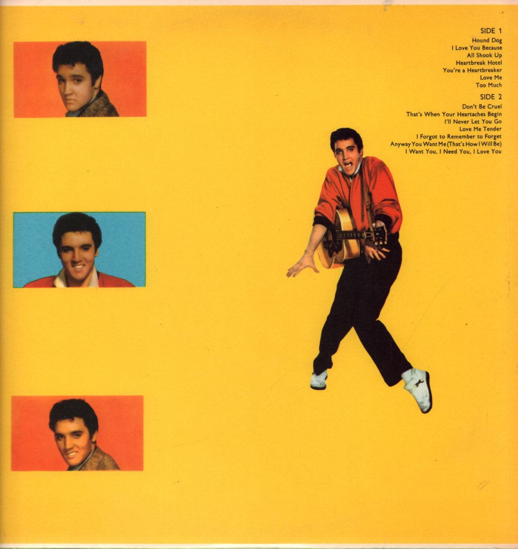 Elvis Presley - Elvis' Golden Records - Lp
