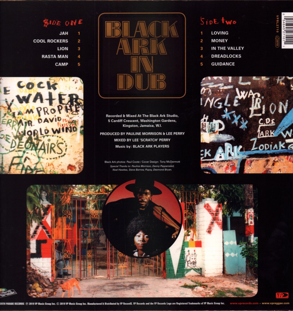 Black Ark Players - Black Ark In Dub - Lp