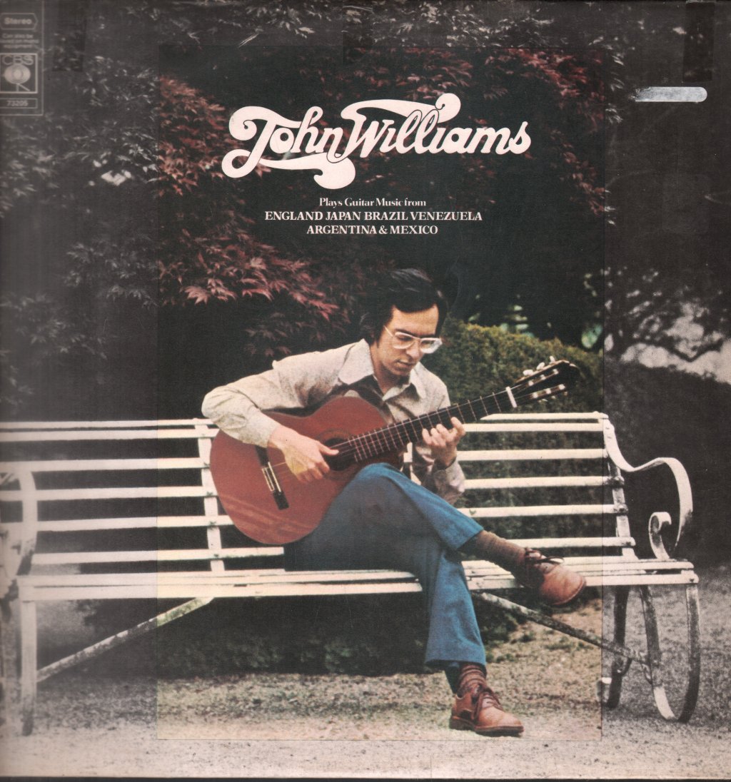 John Williams (Guitarist) - Plays Guitar Music From England Japan And Latin Ameri - Lp