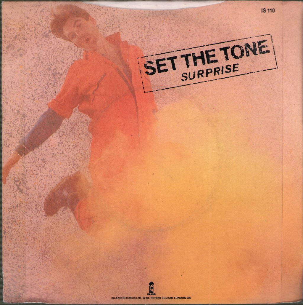 Set The Tone - Rap Your Love - 7 Inch